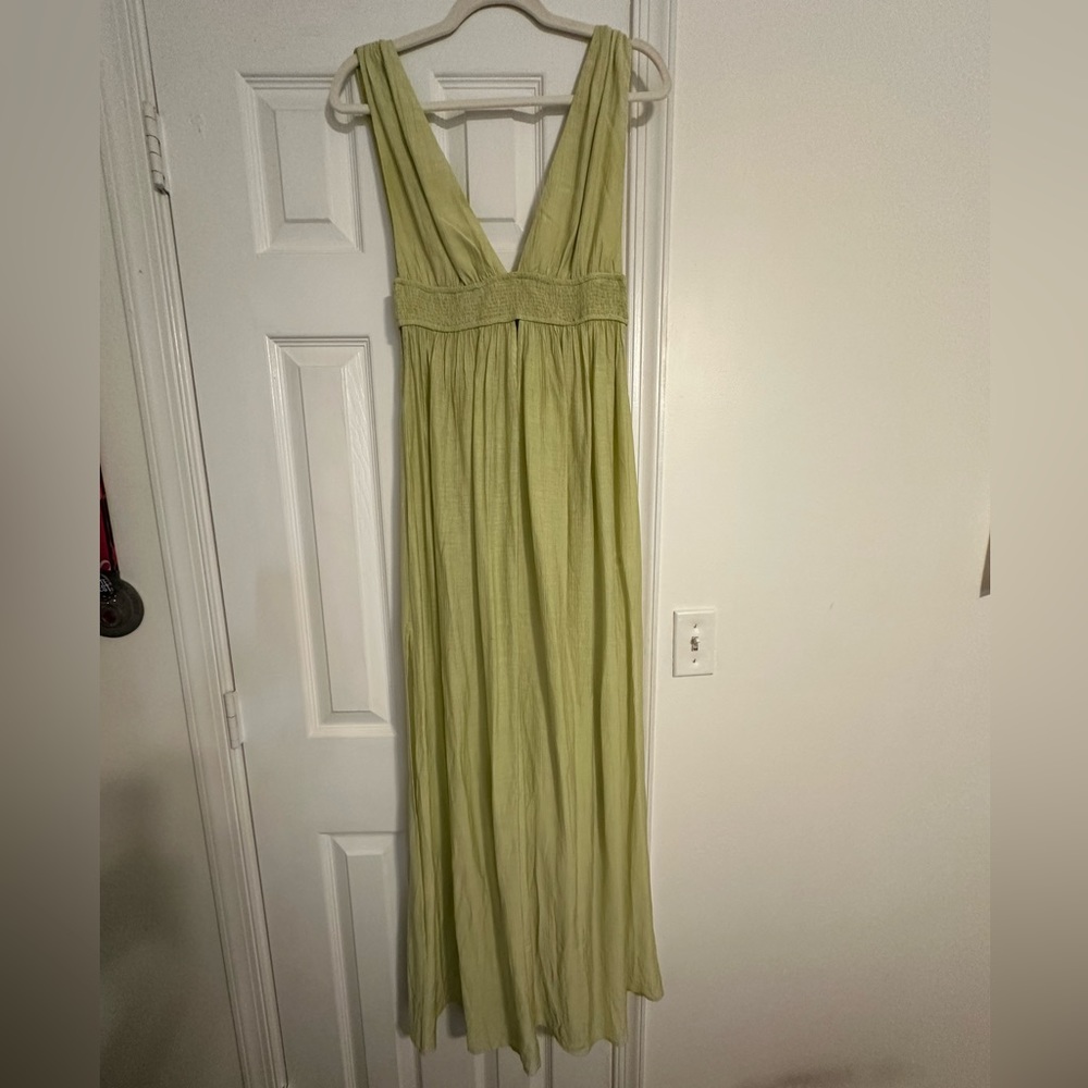 Light Green Maxi Dress